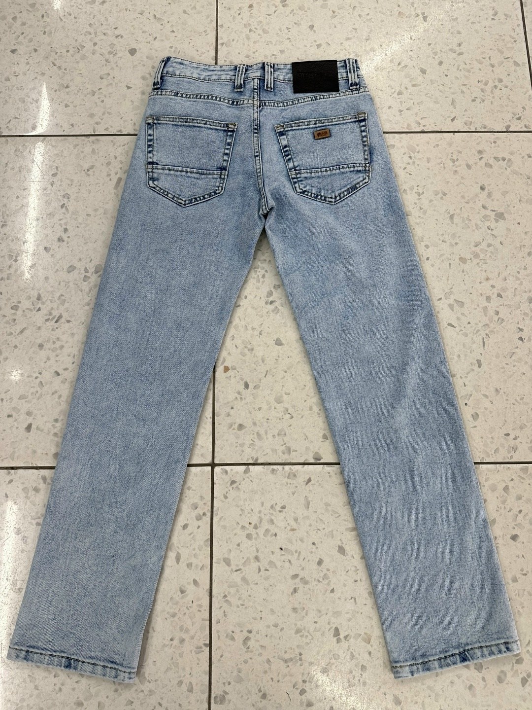 джинсы мужские,джинсы мужские прямые,джинсы широкие,джинсы,джинсы широкие прямые оверсайз трубы r.koost цвет голубой