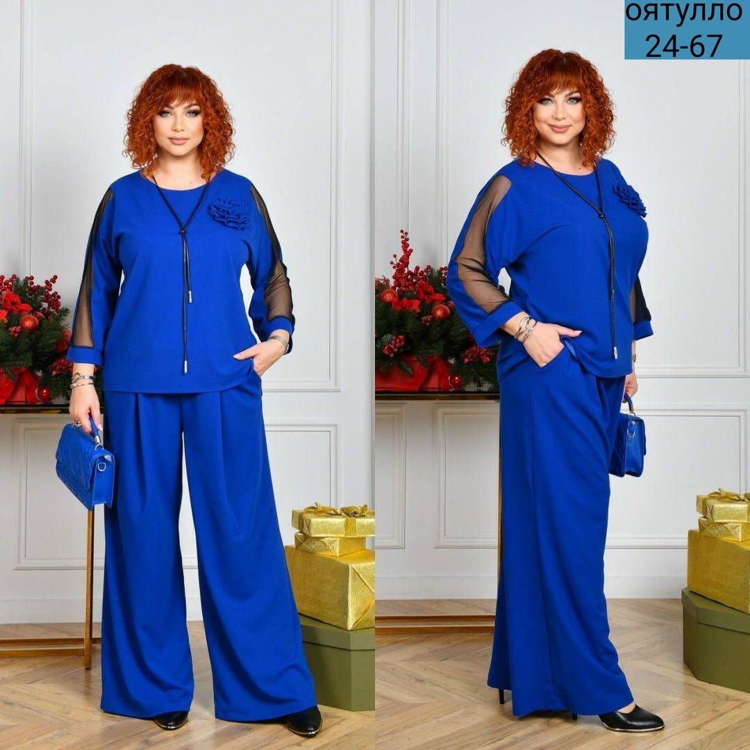 брючный костюм двойка из шелка больших размеров леди агата,брючный костюм solomealux 960 зеленый двойка,женские брючные костюмы больших размеров,женский костюм,брючный костюм больших размеров