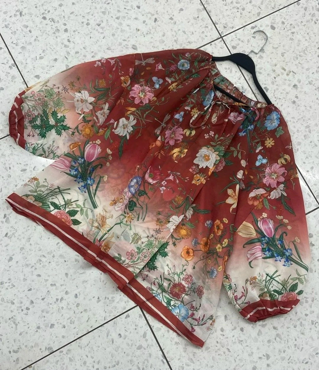 шифоновая блузка,блузка с оборками,женская блуза,блузка женская шифоновая,блузка женская