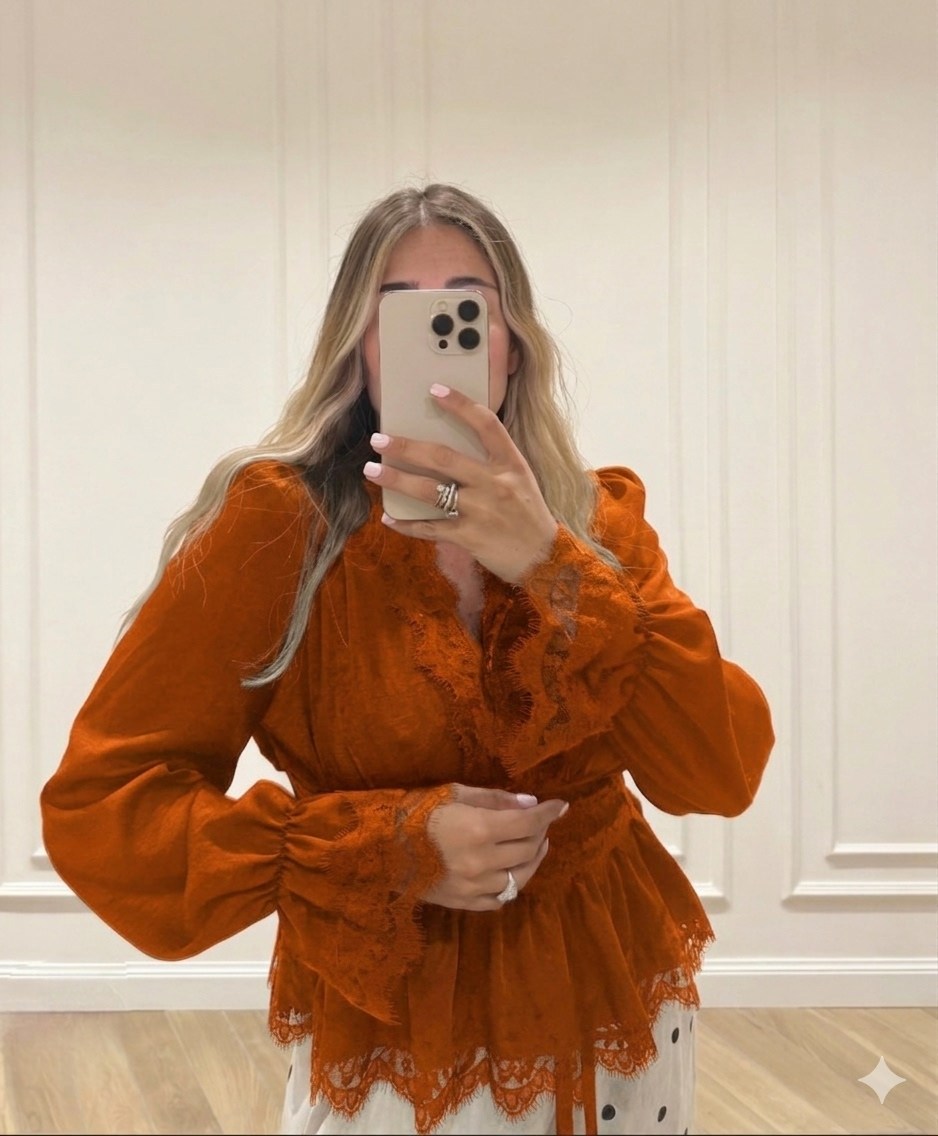 блузка с оборками,модные блузы,модная блузка,повседневная блузка,блузка кружевная