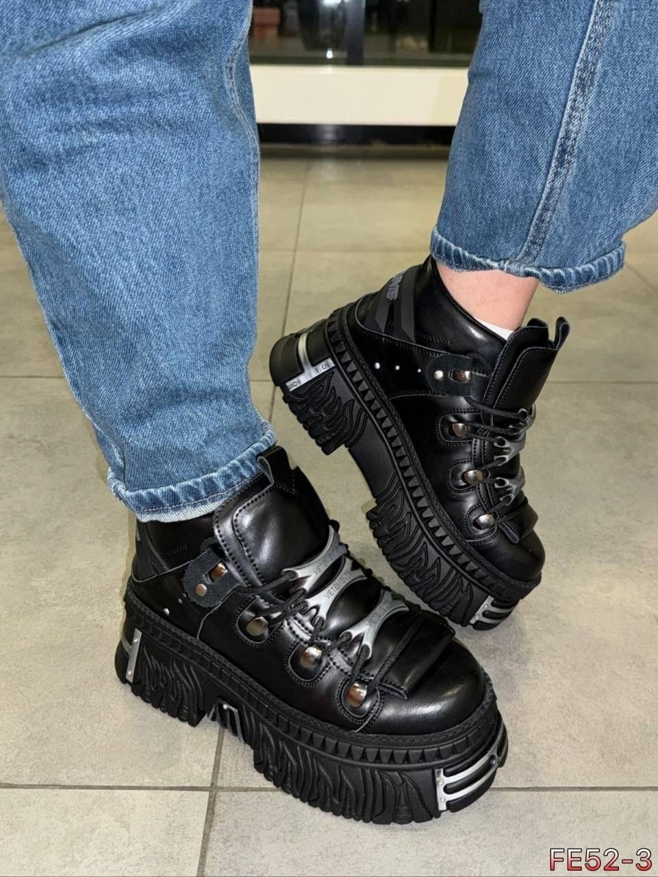 ботинки new rock массивные на высокой подошве,,ботинки new rock,массивные ботинки нью рок на высокой подошве,ботинки нью рок