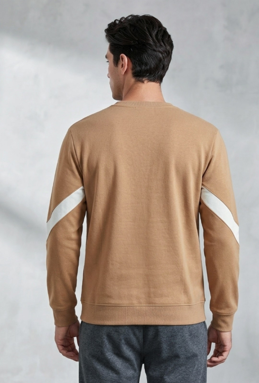 бежевый джемпер,мужские свитшоты,свитшот мужская,стильный свитшот,джемпер