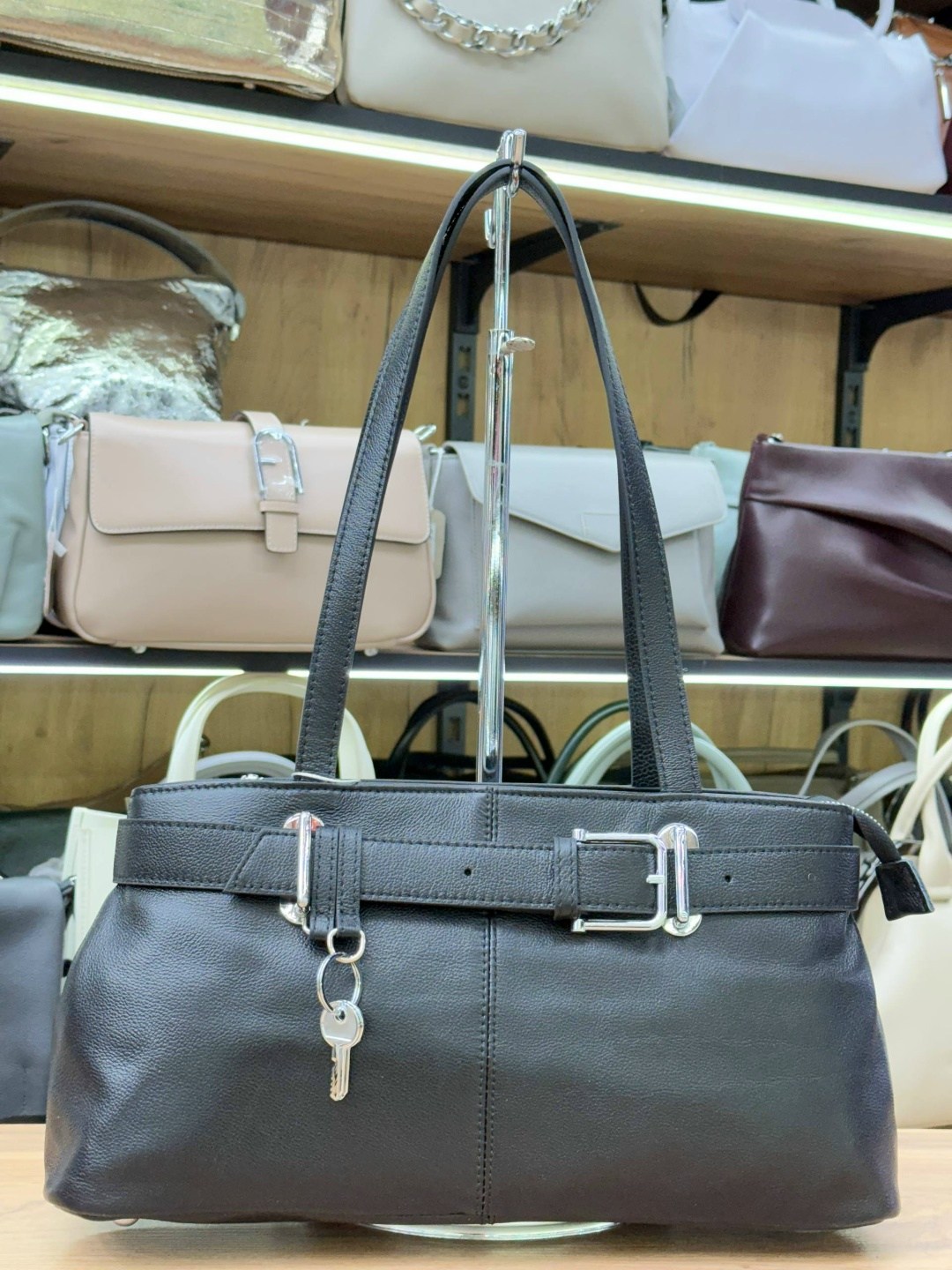 сумка,сумки женская,классическая сумка,сумка голубая,сумка жен