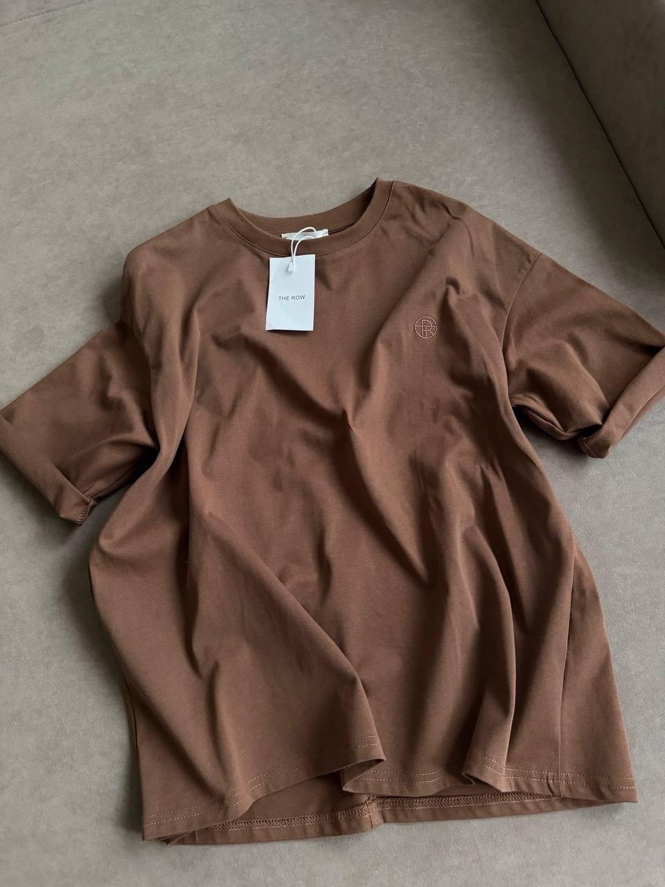 футболка коричневая,футболки мужские,футболки женская,базовая футболка,футболка