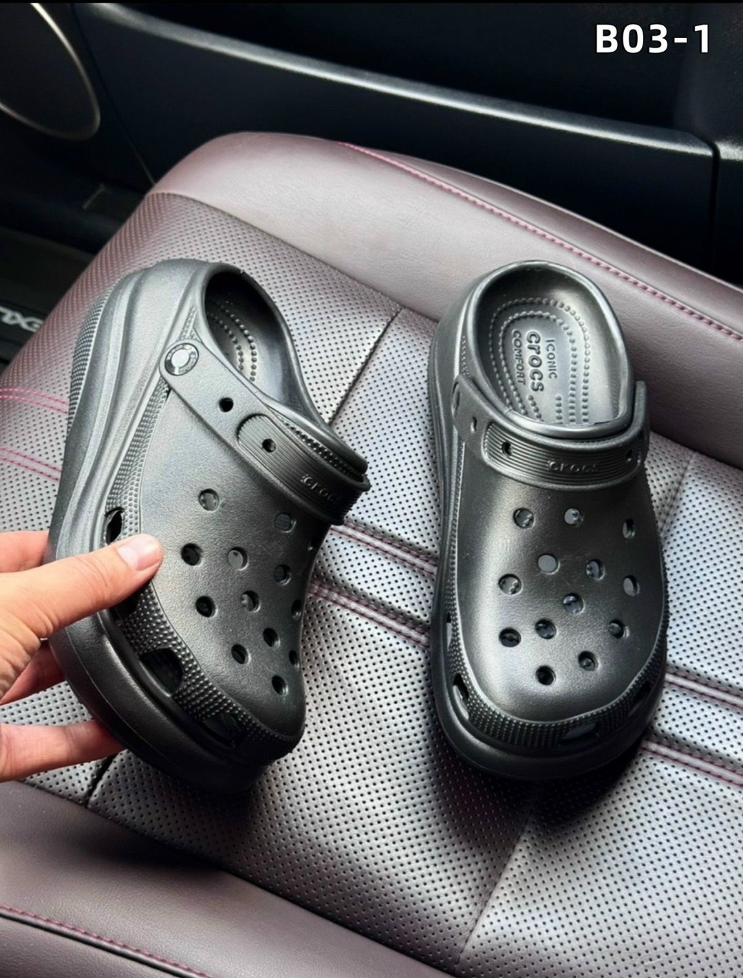 ,crocs classic clog, для дома, повседневные,летние тапочки