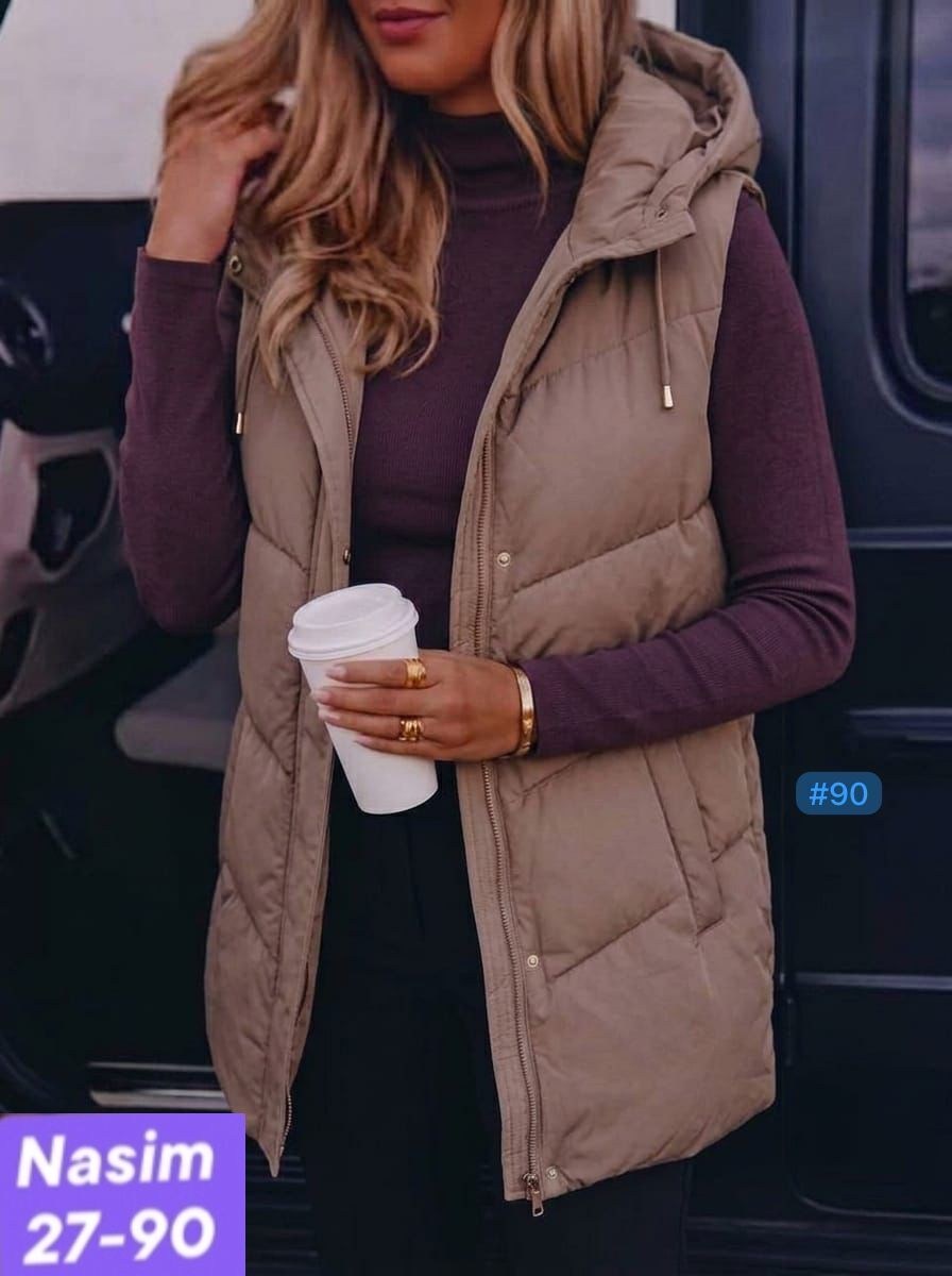 жилетка женская,женский жилет,жилетка теплая,жилетка,жилетка удлиненная