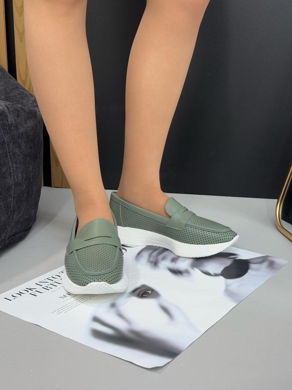 ,женские мокасины, женская,модели обуви,туфли с перфорацией