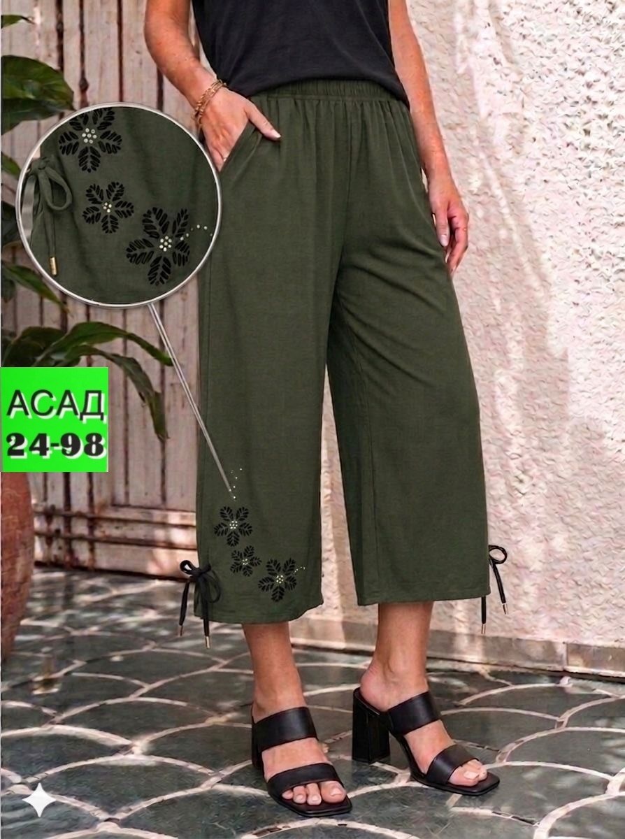 брюки широкие,брюки модные,брюки кюлоты,женские брюки,брюки женские летние