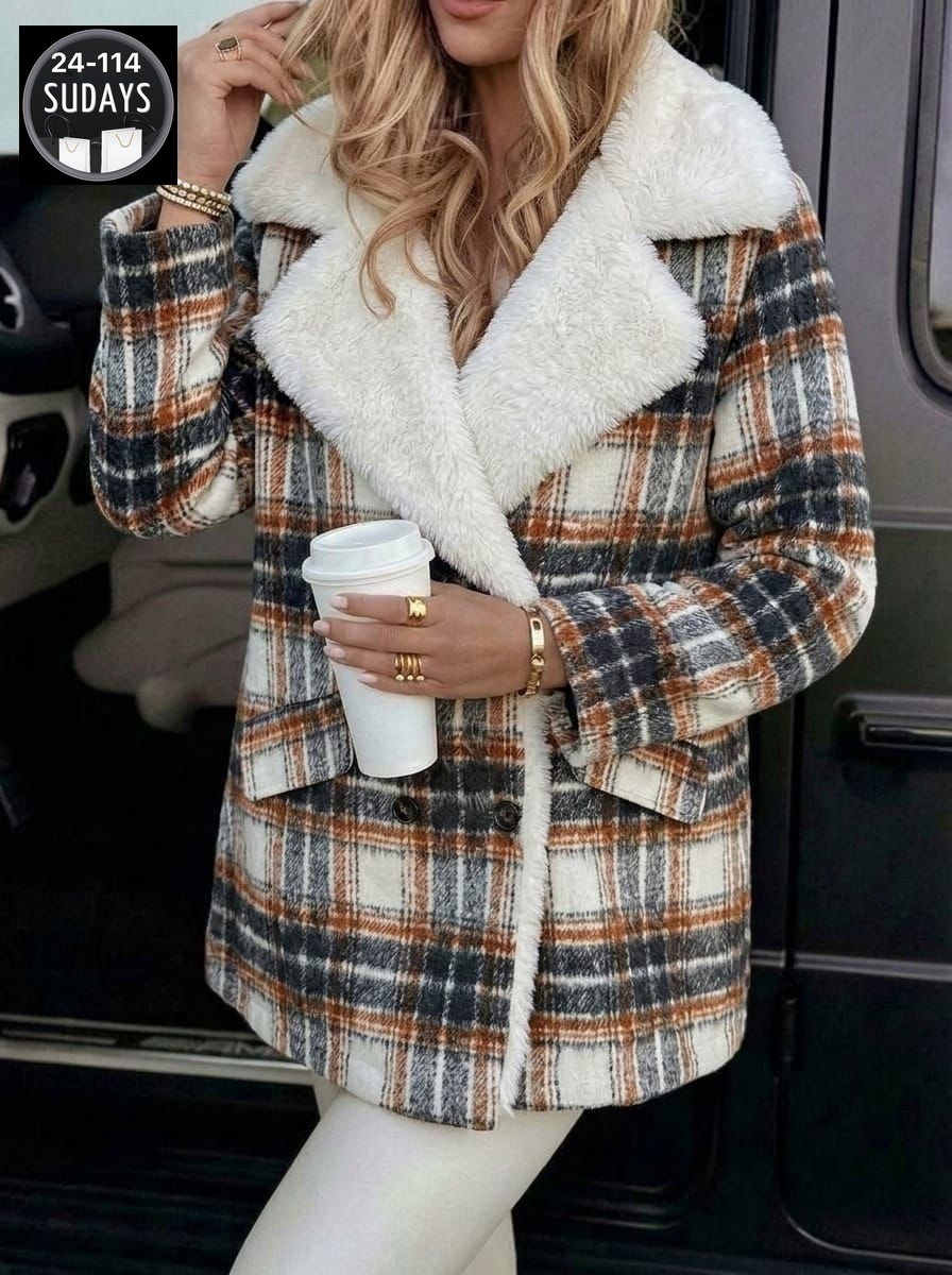 пальто в клетку,пальто модное,пальто женское,полупальто в клетку,пальто зимнее