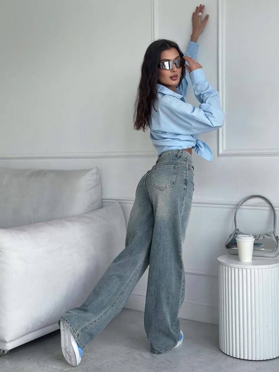 джинсы женские,джинсы женские широкие,джинсы широкие,штаны джинсы,брюки джинсы