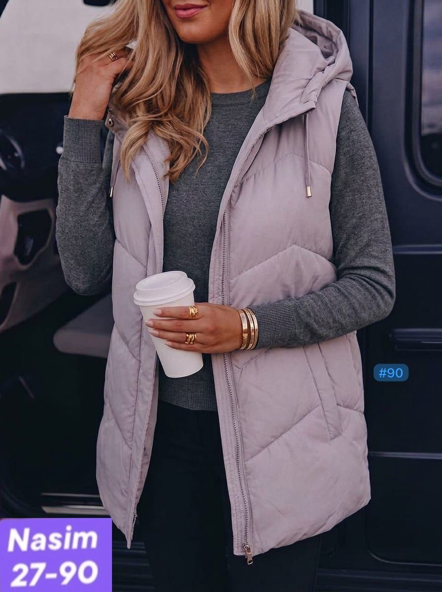 женская жилетка,женский жилет,жилетка,жилетка теплая,жилетка удлиненная