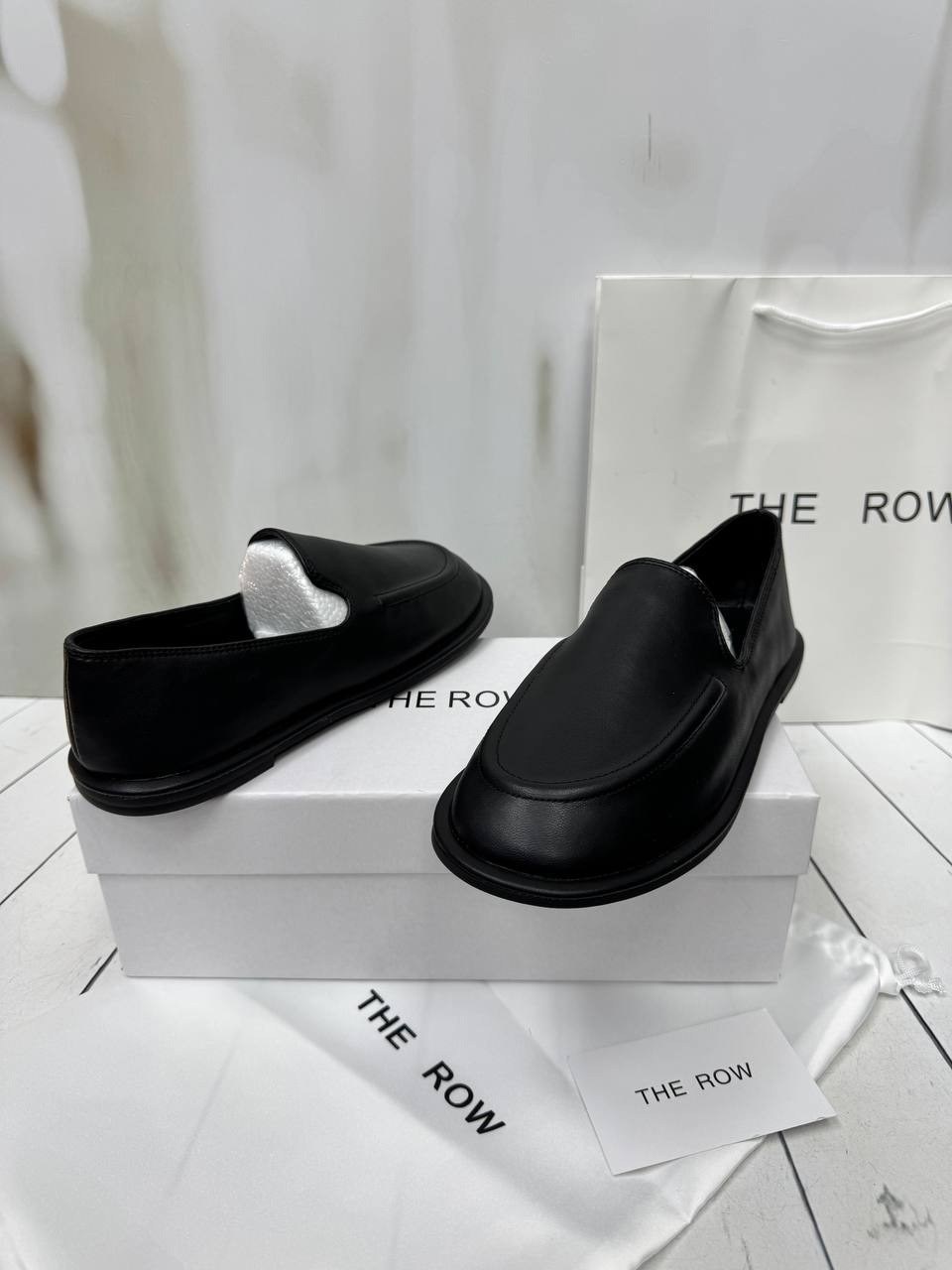 лоферы the row,,лоферы женские,кожаные лоферы,кожаные лоферы the row