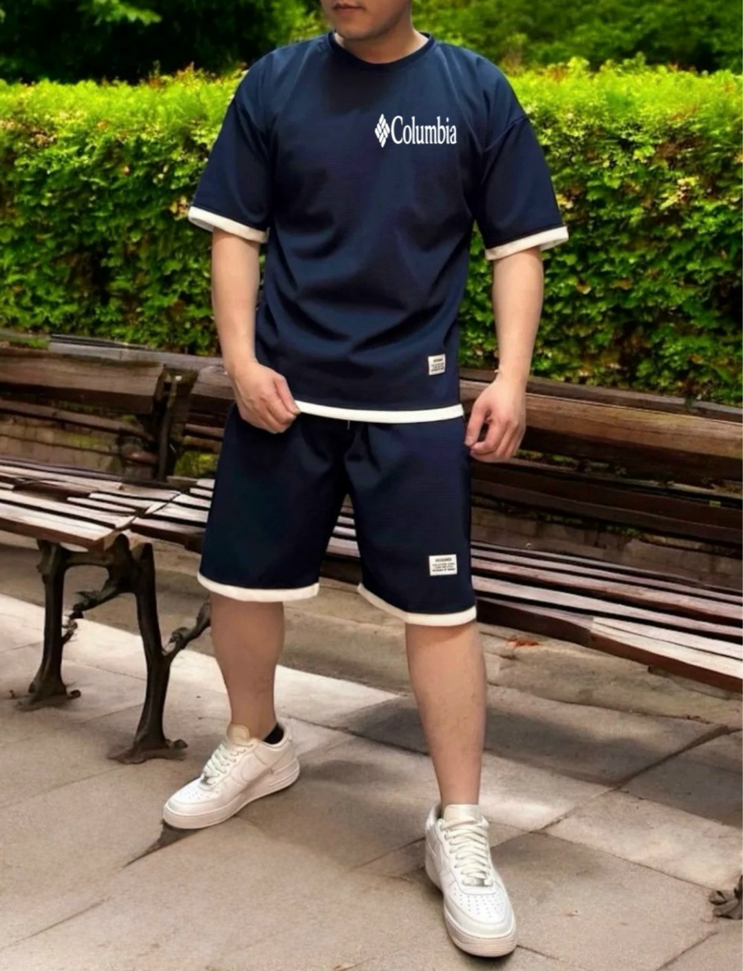 костюм футболка с шортам,мужской костюм серый,мужской спортивный костюм с шортами,костюм бежевый