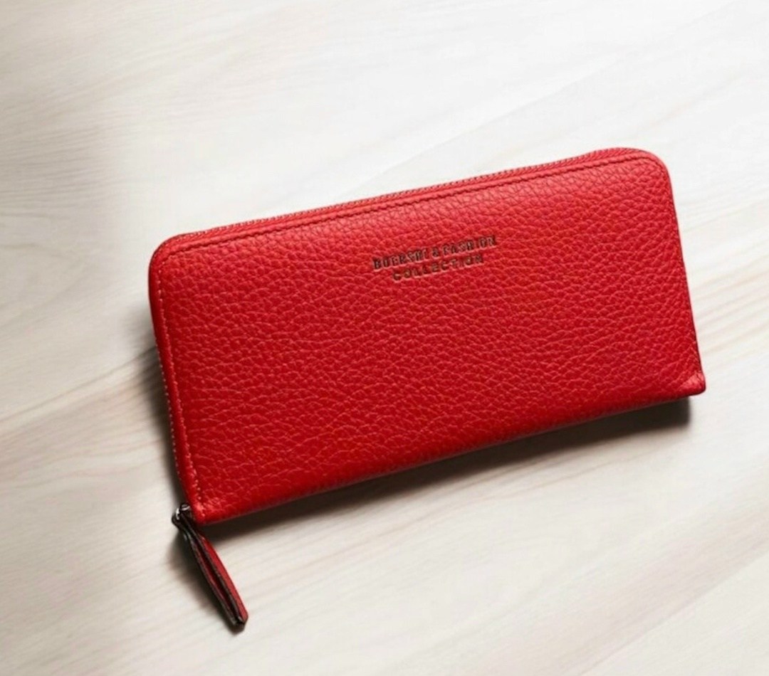 кошелек эмпорио армани,женские кошельки,аксессуары кошельки,мужские кошельки,портмоне-клатч на молнии из натуральной кожи somuch