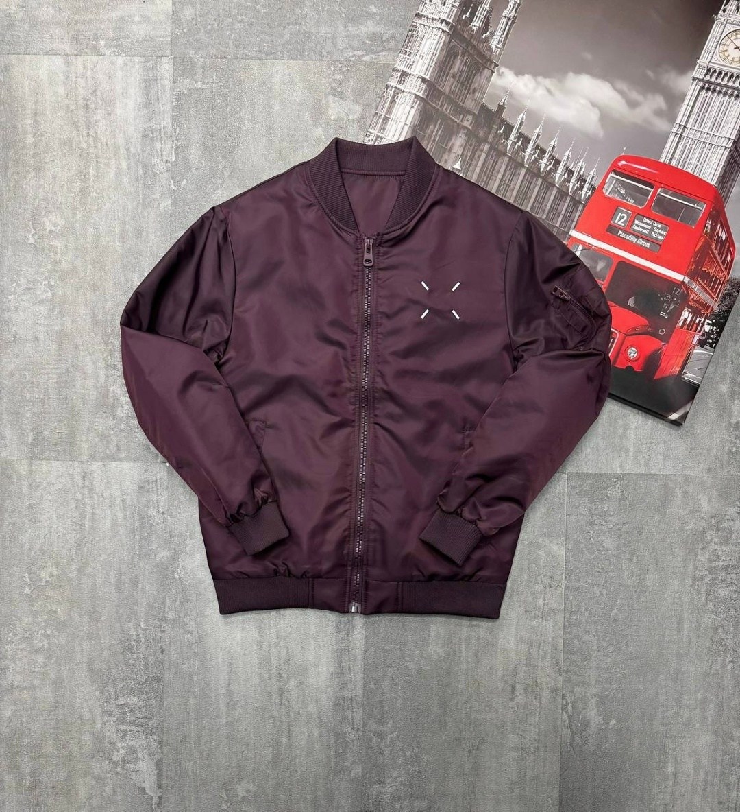 куртка бомбер,мужская куртка бомбер,мужская демисезонная куртка,легкая куртка,бордовый бомбер