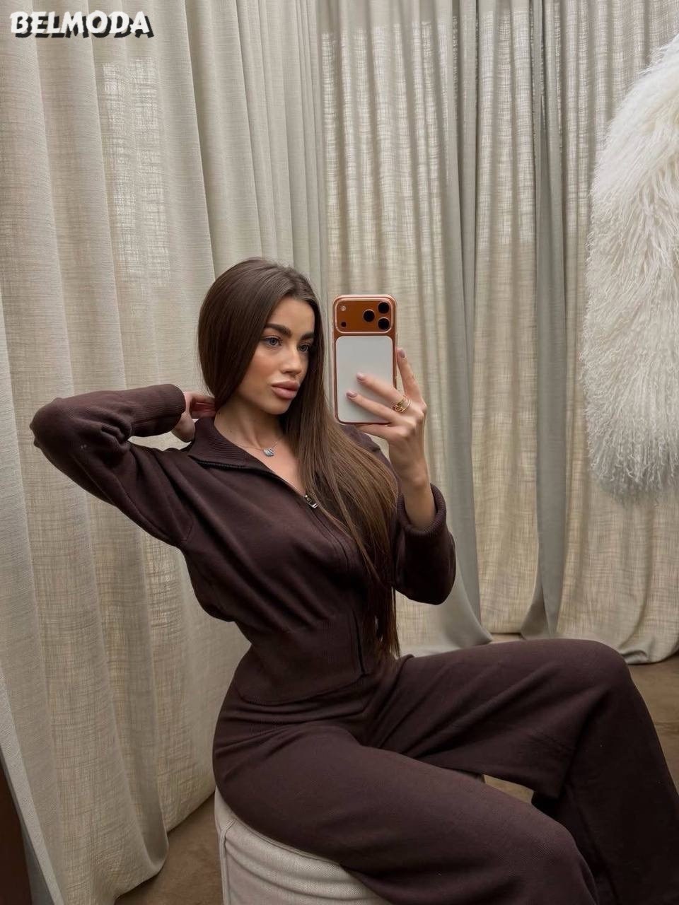 костюм двойка кашемир,костюм коричневый,костюм повседневный,трикотажные костюмы,женские костюмы