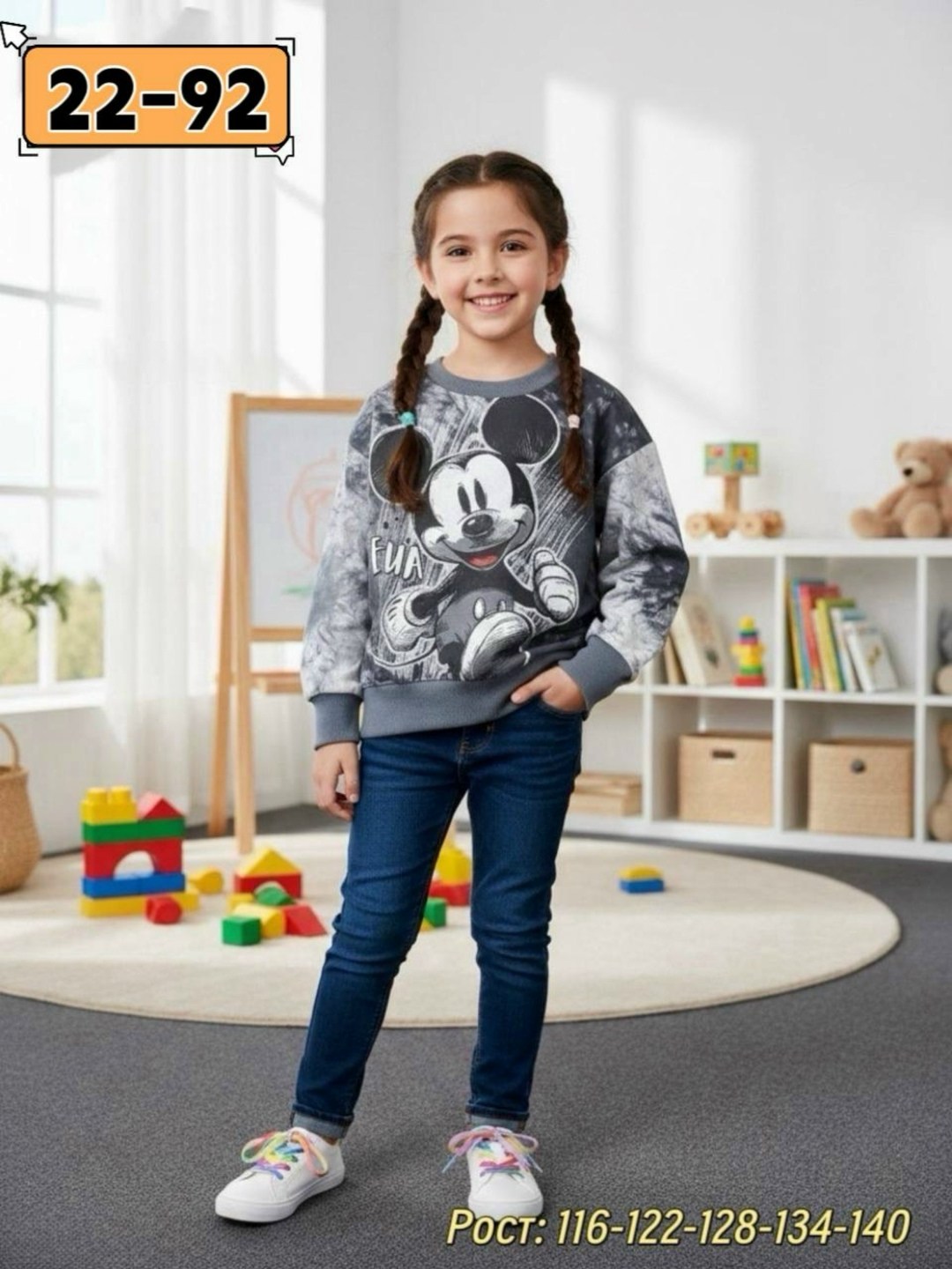 свитшот для девочки минни,кофта для девочек,детская кофта,толстовка для девочек,cвитшот для девочки