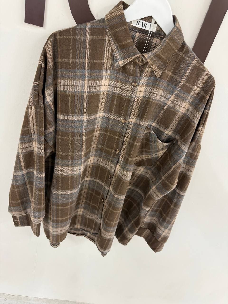 рубашка в клетку оверсайз летняя esstobee,рубашка в клетку оверсайз удлиненная,рубашка в клетку оверсайз,женская рубашка в клетку,рубашка в клетку оверсайз kinny