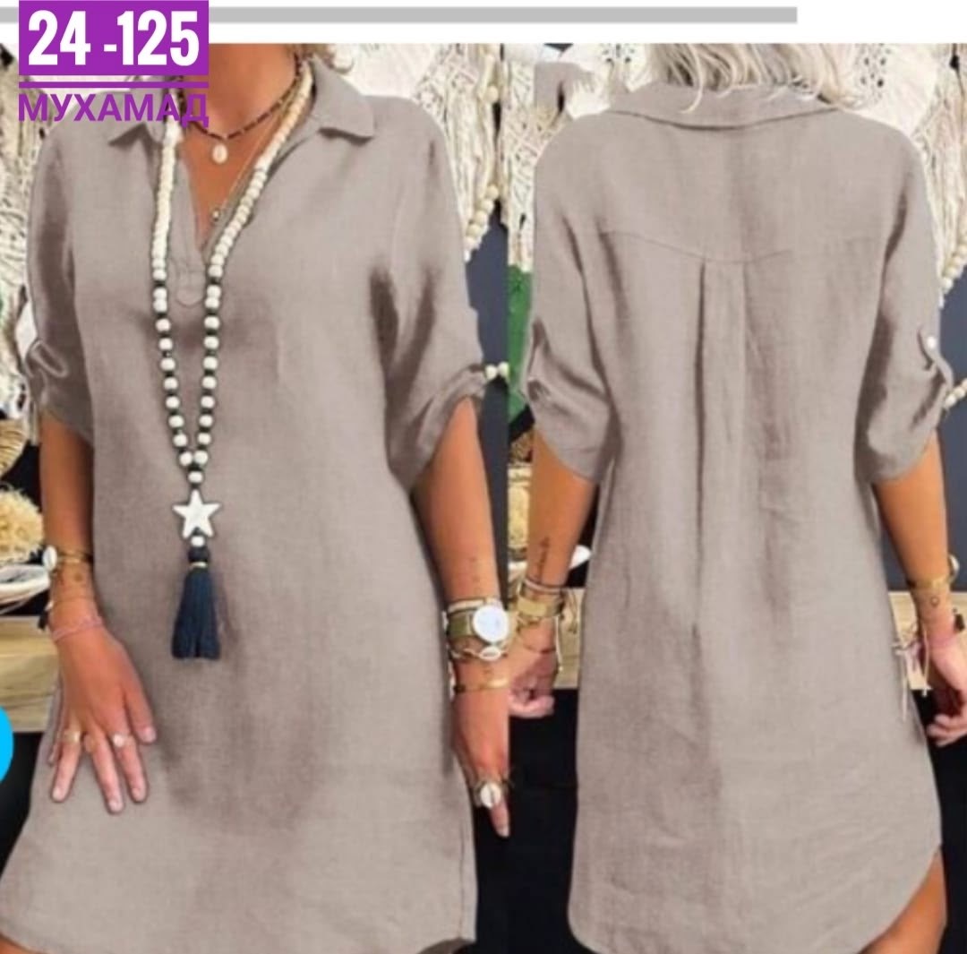 платье рубашка женское свободное,платья туники,платье женской,платье женское летнее лен,платье-рубашка женское свободное арт. 11437968