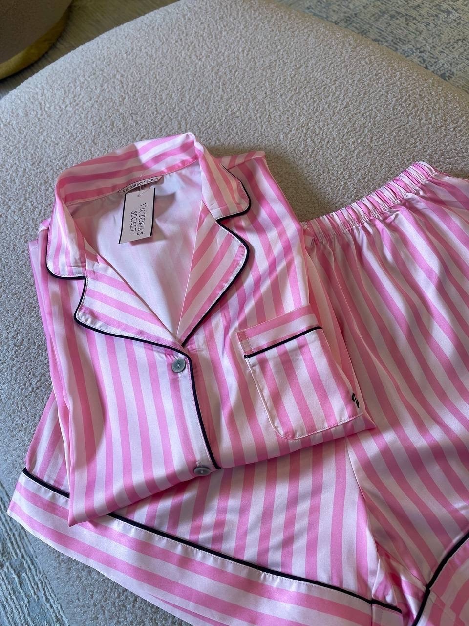 пижама женская,пижама комплект,пижама,женская шелковая атласная пижама в полоску,пижама шелковая