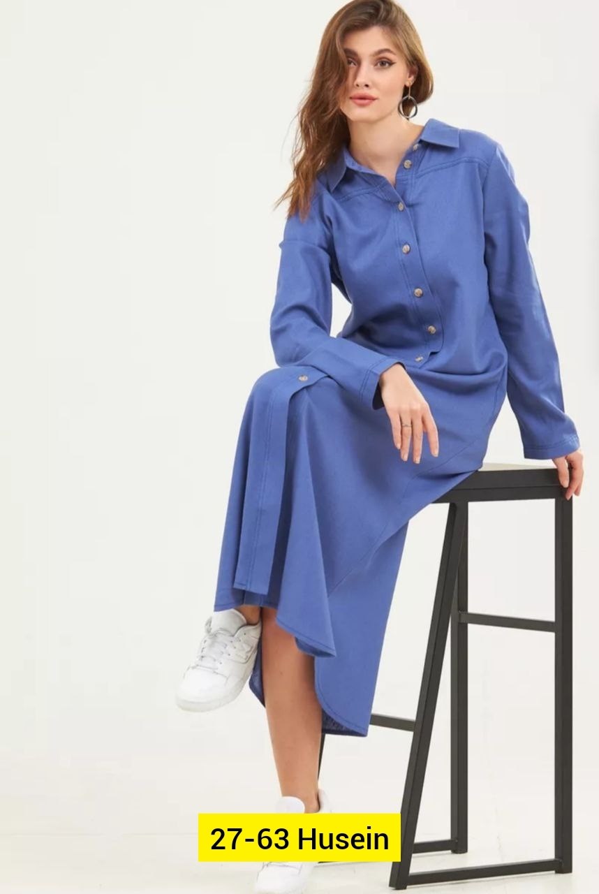 платье рубашка,длинное джинсовое платье рубашка,элегантное свободное джинсовое платье-рубашка,платье джинс,джинсовое платье-рубашка