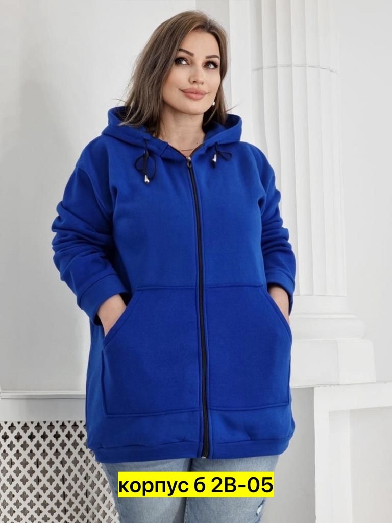 толстовка большого размера,женский кардиган на флисе,толстовка большие размеры tina style,толстовка на флисе,женская толстовка на флисе