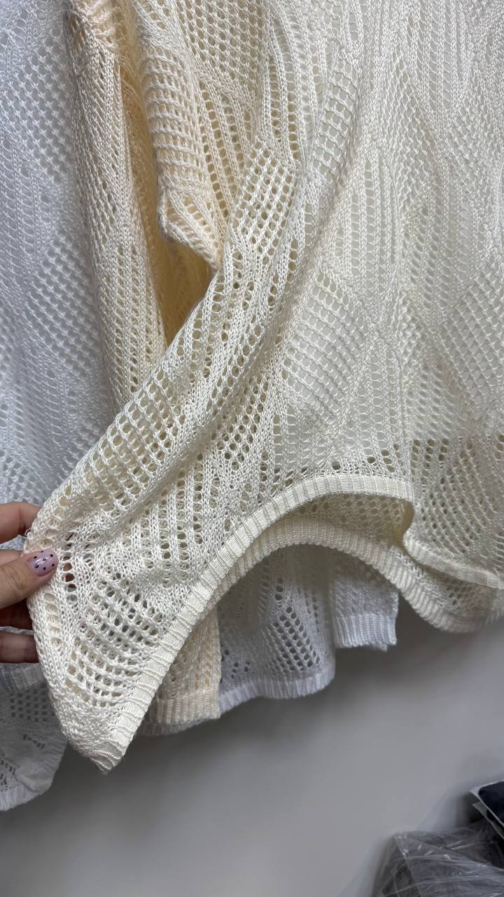 ажурный кардиган,вязаная туника,кардиган сетка,блузка вязаная,вязаная шаль