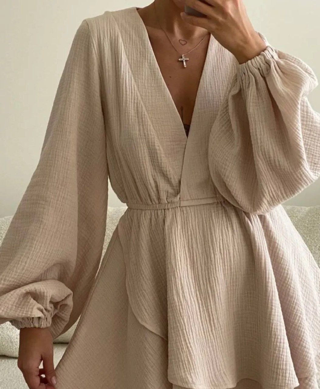 платье с объемными рукавами,повседневные платья,платье стиль,модное платье,платье