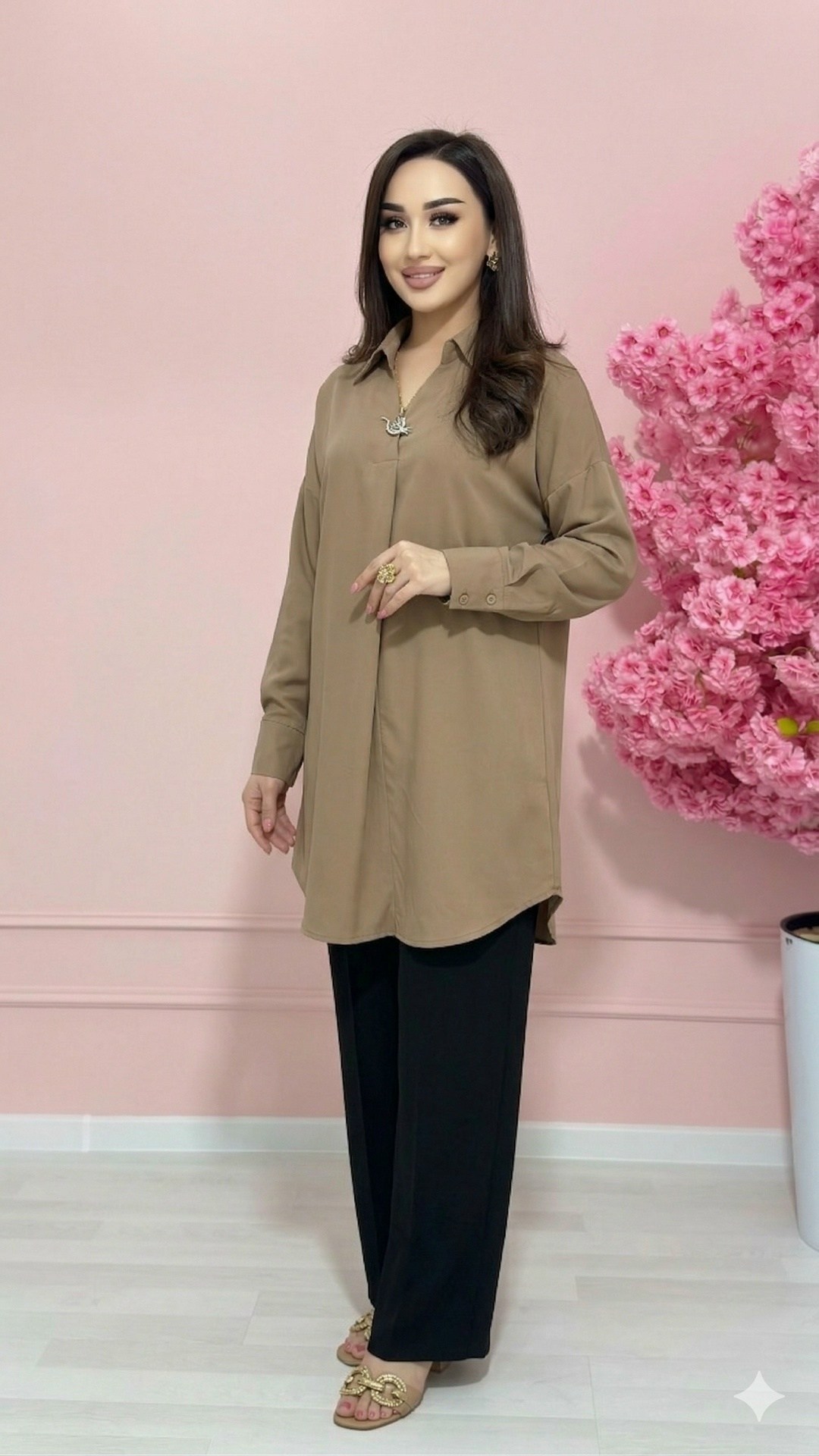 блузка удлиненная,женская туника,женская блуза,туника свободного кроя,нарядная туника