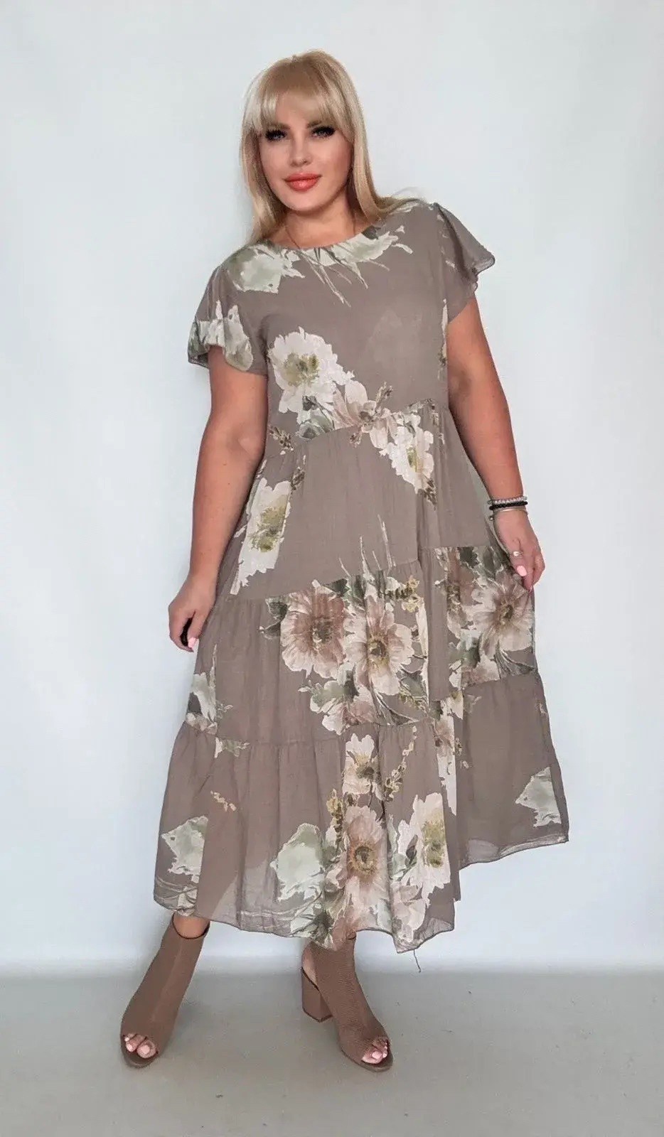 платье комбинированное,платья женские больших размеров,платье,шифоновое платье женское,шифоновое платье