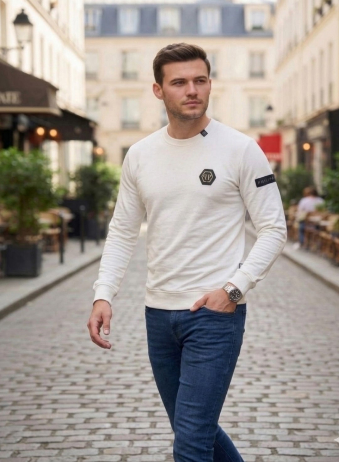 свитшот мужской philipp plein,мужские свитшоты,свитшот мужская,мужская толстовка,свитшот мужской толстовка