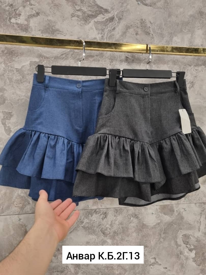 юбка джинсовая с воланами,женские джинсовые юбки,джинсовая юбка,юбка джинс,юбка из джинсов