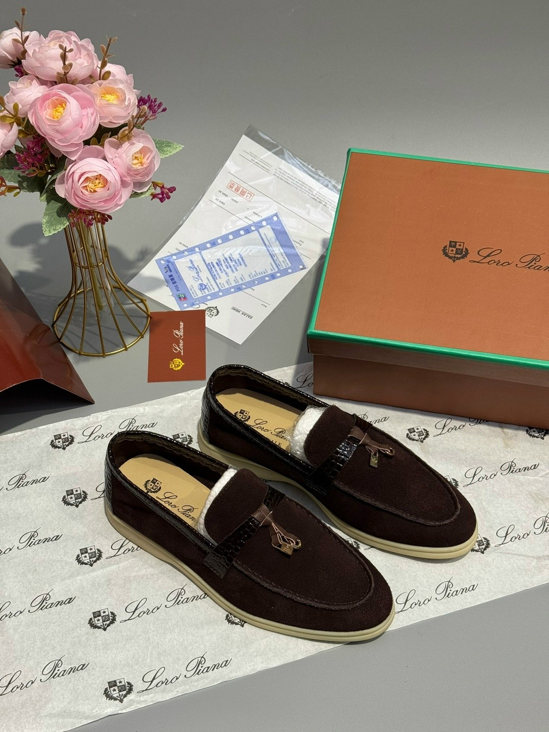 ,лоферы женские loro piana,лоферы loro piana,лоферы натуральная замша loro piana,замшевые лоферы loro piana