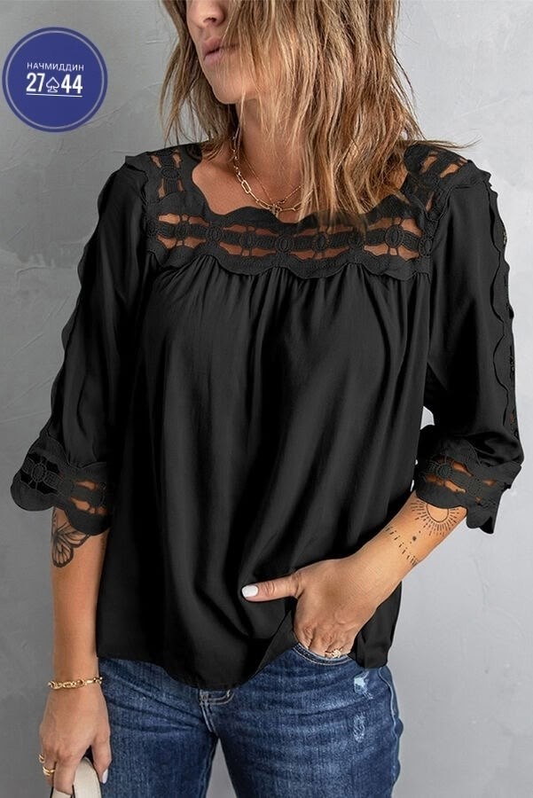 женская блузка,модные блузы,женская шифоновая блузка,женская блуза,блузка с кружевами