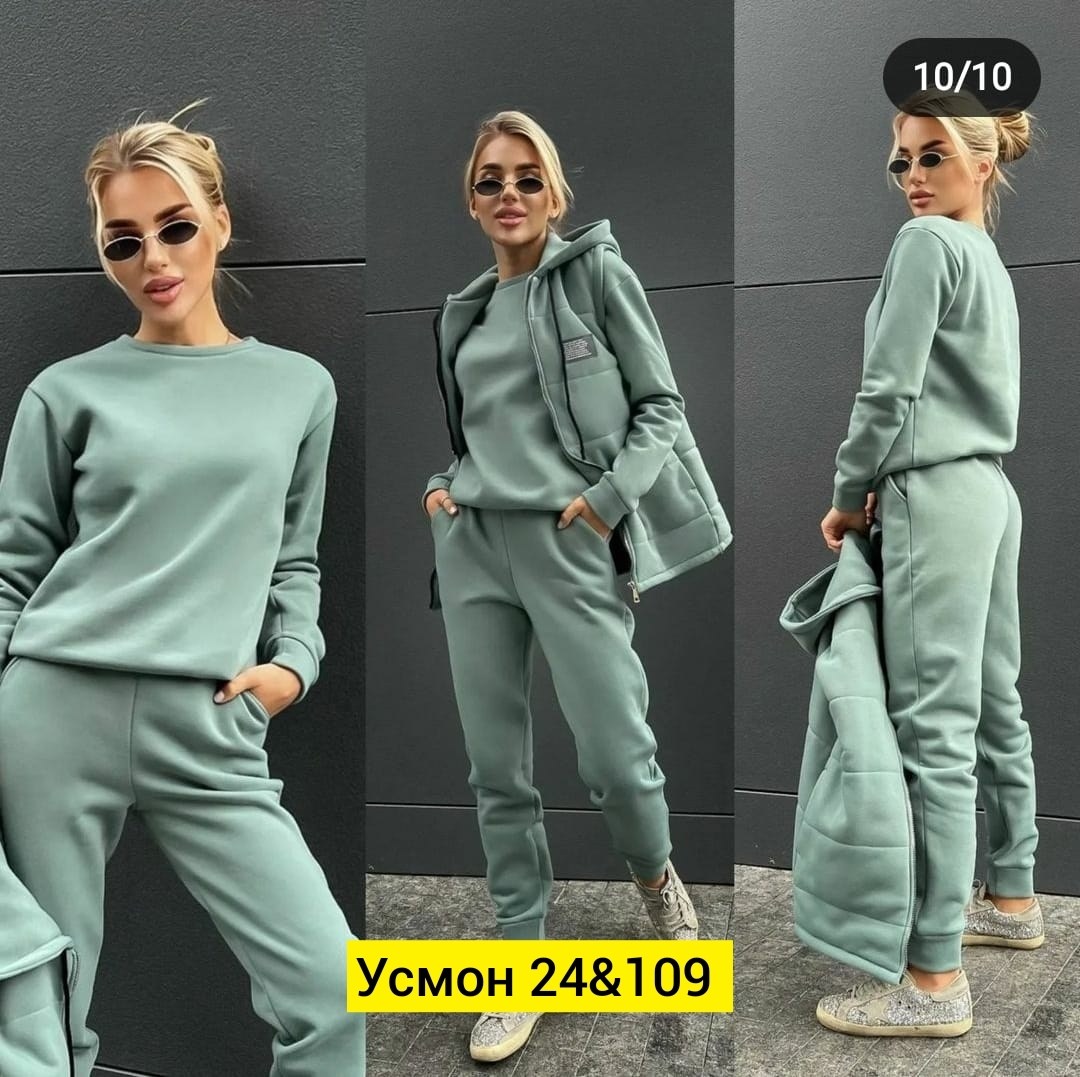 cпортивный костюм женский на флисе,костюм тройка женский,теплыйспортивсный костюм женский на флисе,костюм тройка женский ,костюм на флисе