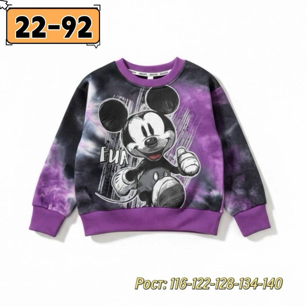 свитшот для девочки минни,кофта для девочек,детская кофта,толстовка для девочек,cвитшот для девочки