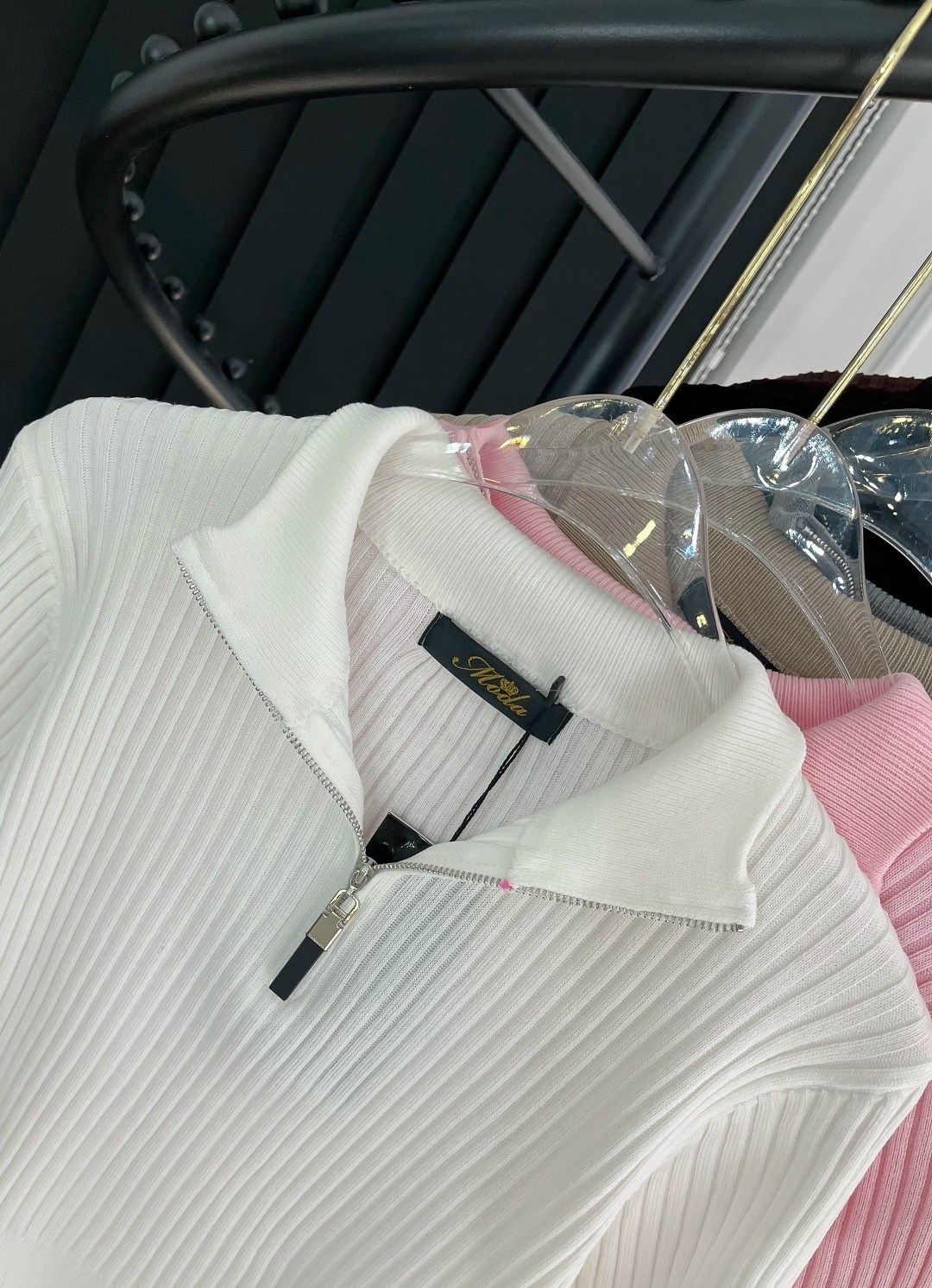 женская кофта,свитер с замком,свитер женский,свитер с горлом на молнии оверсайз kk fashion,свитер оверсайз