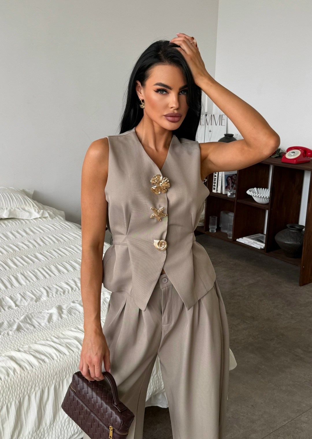 брючный костюм,брючный костюм женский,стильные костюмы,костюм бежевый,женский костюм