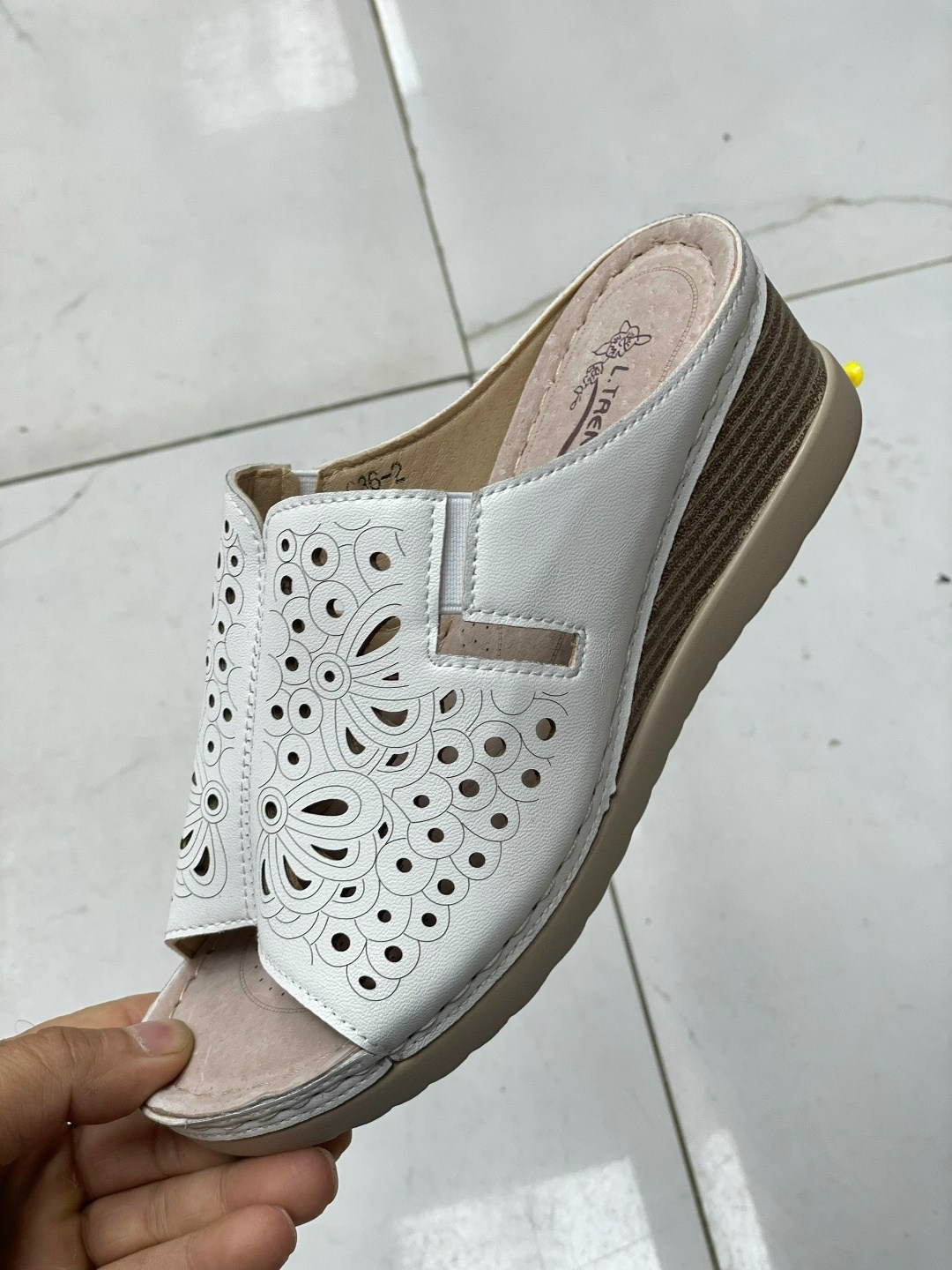 ,женские шлепанцы,женская ,сабо с перфорацией,женские сабо