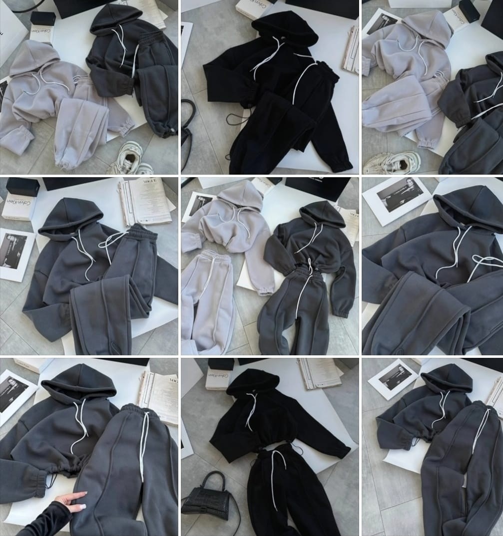 костюм с объёмным худи и свободными брюками,cпортивный костюм женский на флисе,женские спортивные костюмы,костюм спортивные женские костюмы,спортивный костюм