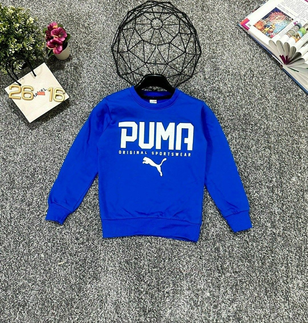 свитшот puma,свитшот для мальчика толстовка,cвитшот для мальчика,толстовка кофта,кофта для мальчика