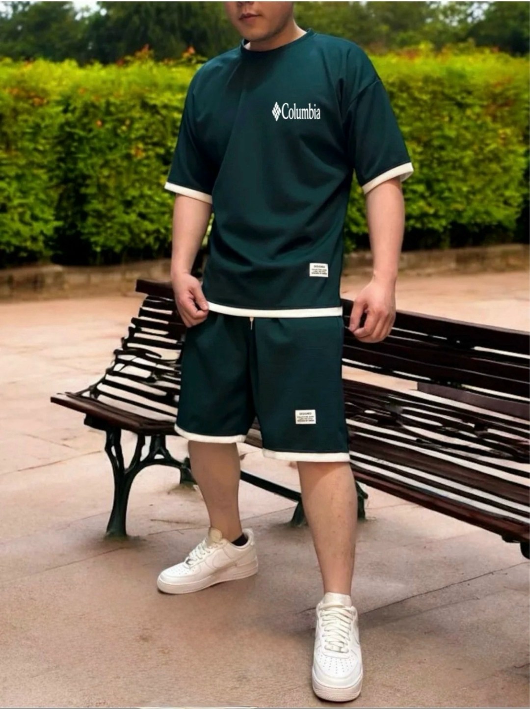 костюм футболка с шортам,мужской костюм серый,мужской спортивный костюм с шортами,костюм бежевый