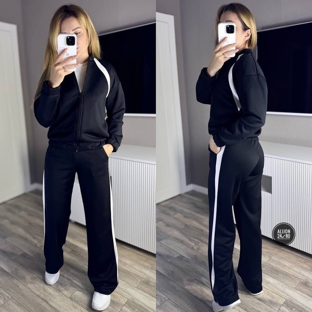 спортивные костюмы женские,костюм двойка спортивный женский,женский повседневный спортивный костюм y2k,костюм спортивный женский черный,костюм спортивный