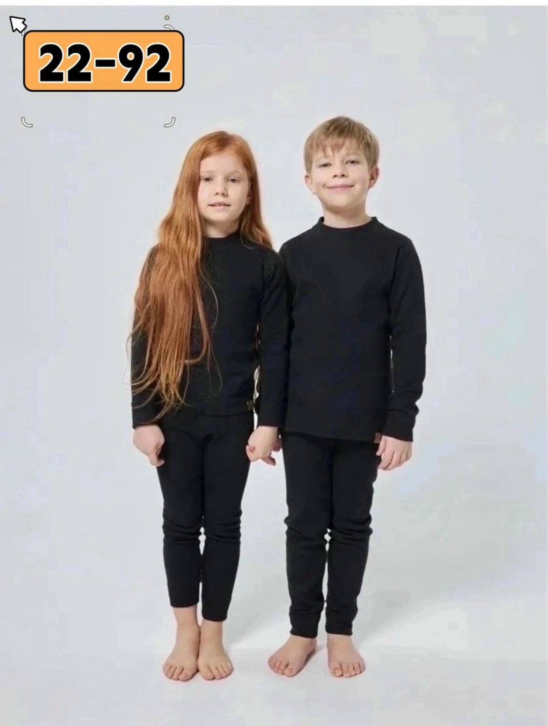 термобелье детское комплект,термобелье для детей,термобельё для девочки (джемпер, брюки) цвет чёрный, рост 140 см,комплект термобелье,комплект термобелья для мальчиков