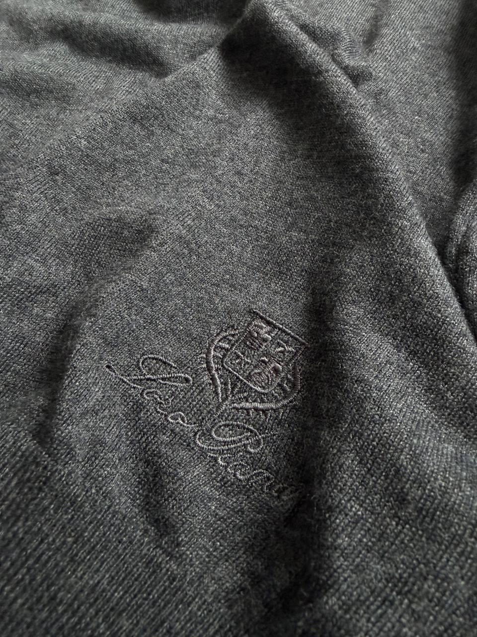 джемпер loro piana,loro piana свитер,джемпер,свитер с воротником,кашемировый свитер мужской