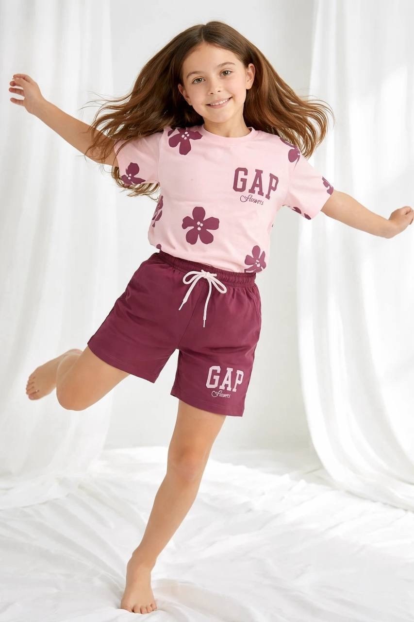 комплект одежды gap,одежда для девочек,,комплект одежды,летний костюм для девочек