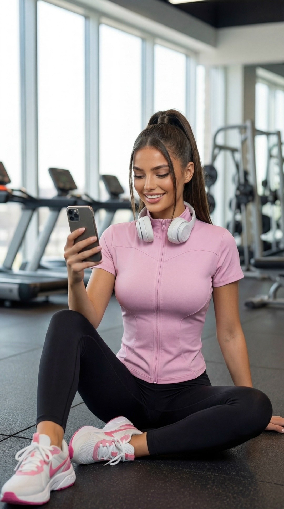 девушка,брюнетка девушка,красива девушка,кофта спортивная,женский