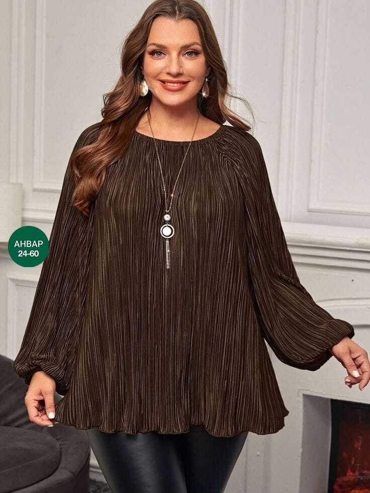 плиссированная блузка,блузки женские,блузка нарядная,туника женская,блуза