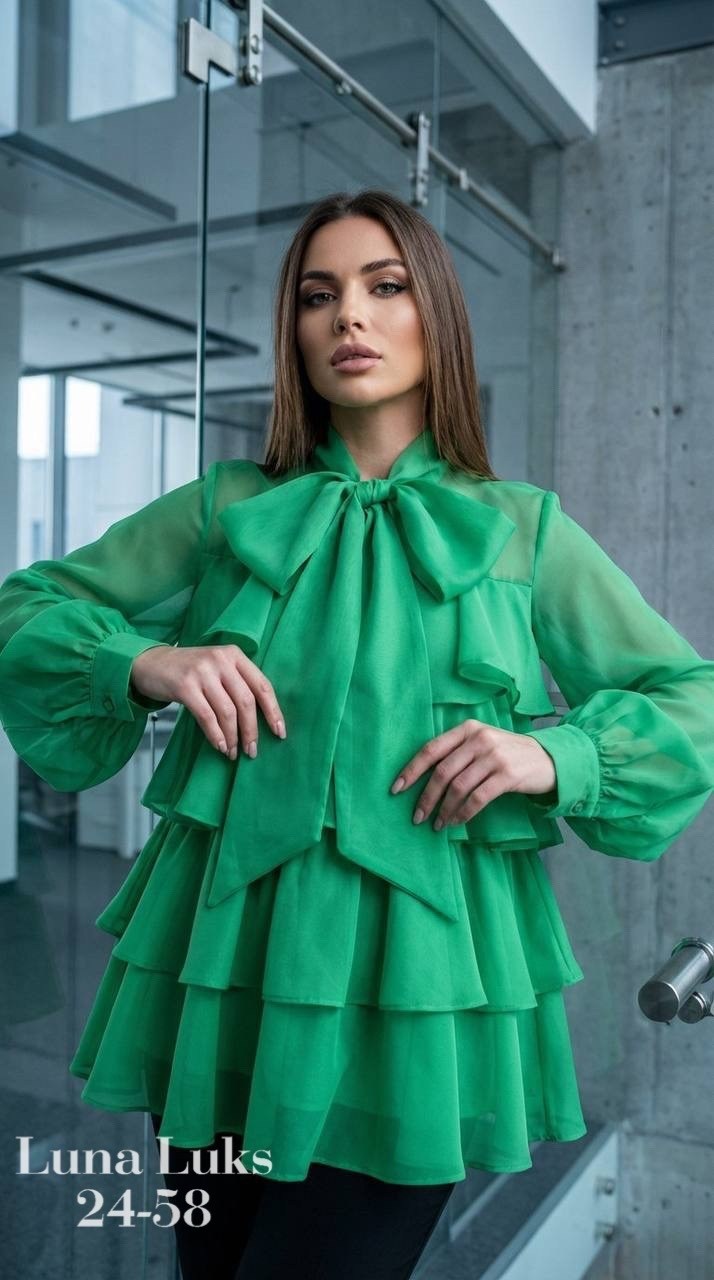 блузка прозрачная из органзы,женская блузка,блузка нарядная,блузка с рюшами,женская блуза