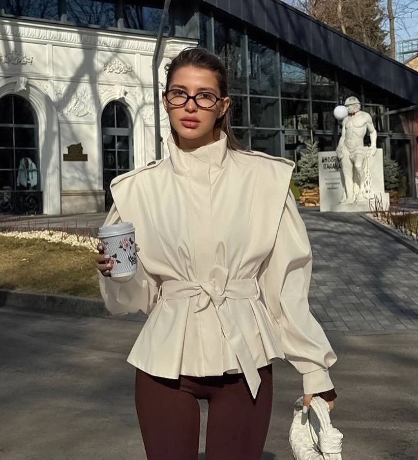 стильная куртка,повседневная куртка,куртка тренч,куртка женская,куртка из искусственной кожи женская